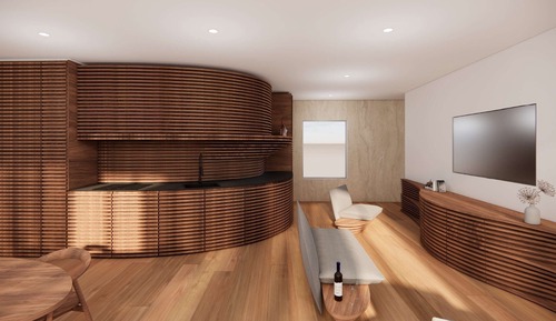 Luxury Suite, Balcony, Sea View