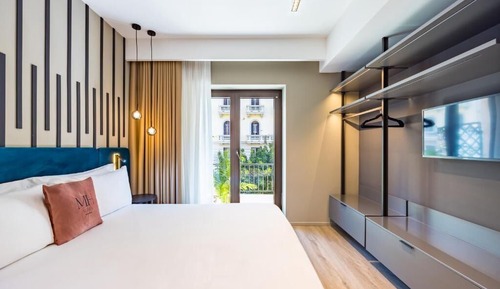 Junior Suite, Balcony, City View 101
