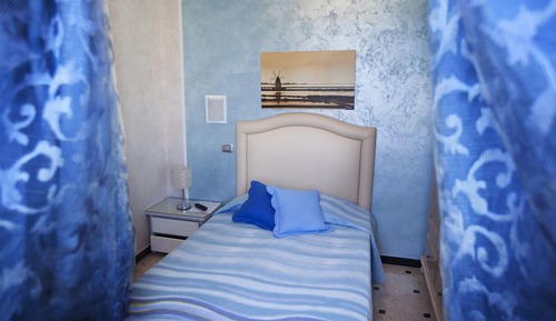 Economy Single Room, Sea View