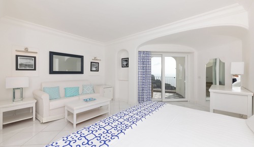 Superior Double Room, Terrace, Sea View