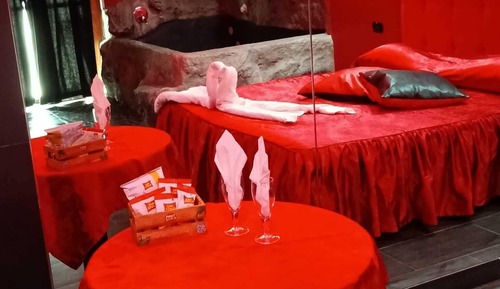 Suite, Hot Tub (Inferno + sauna)