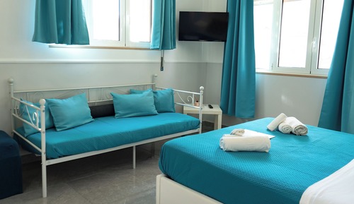 Comfort Double Room, Garden View