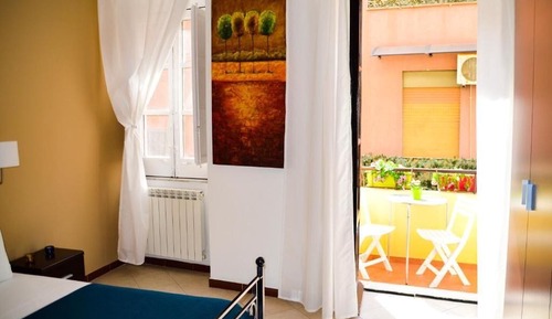 Comfort Apartment, Balcony