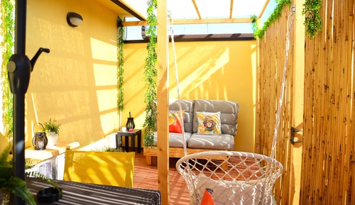 Deluxe Studio Suite, 1 Bedroom, Mountain View
