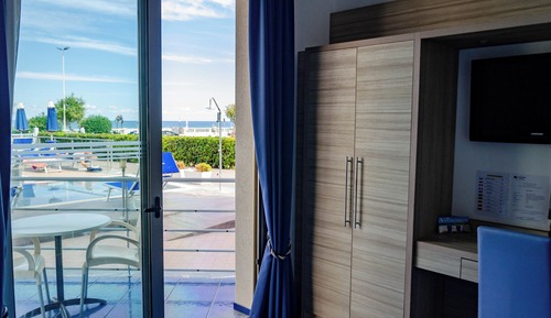 Suite, Partial Sea View