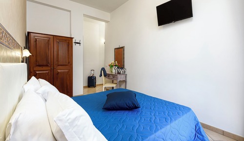 Double Room, Balcony, City View