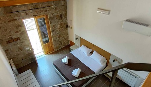 Comfort Quadruple Room, Private Bathroom, Mountain View