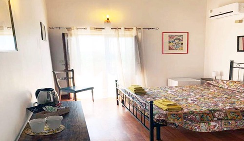 Romantic Double Room, 1 King Bed, Pool Access, Bay View