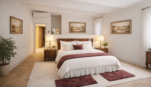 Luxury Suite, 1 Bedroom, City View