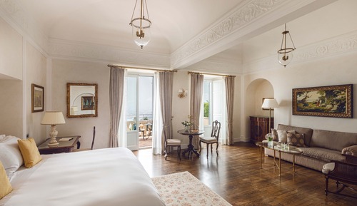 Junior Suite, Sea View (Premium - with Balcony or Terrace)