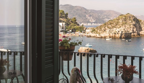 Superior Room, Sea View