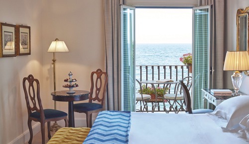 Deluxe Room, Sea View (Balcony or Terrace)