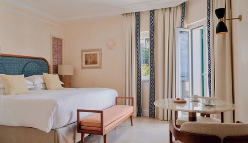 Deluxe Suite, Balcony, Sea View