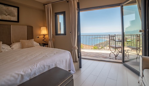 Junior Double Room, 1 King Bed, Sea View, Sea Facing