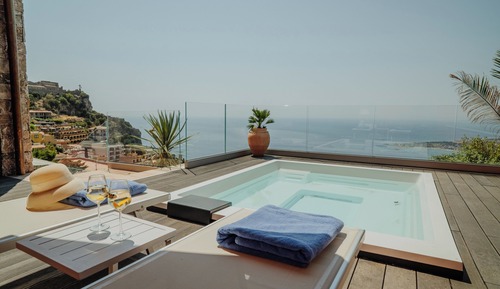Prestige Suite with Private Mini Pool
