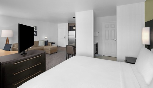 Studio, 1 King Bed with Sofa bed