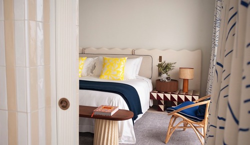 Executive Suite, Terrace, Sea View