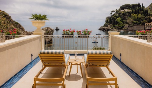 Deluxe Double Room, Sea View