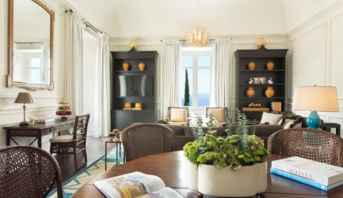Suite, Terrace, Sea View (George V)