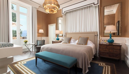 Suite, Terrace, Sea View (Igiea)