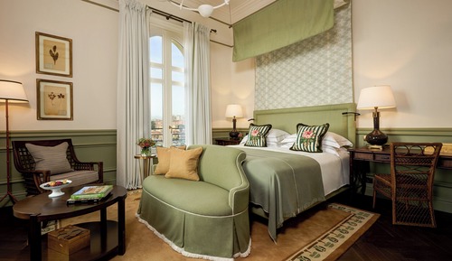 Deluxe Room, Terrace, Sea View