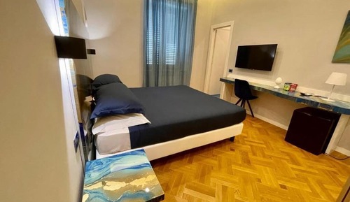 Deluxe Double Room, Garden View