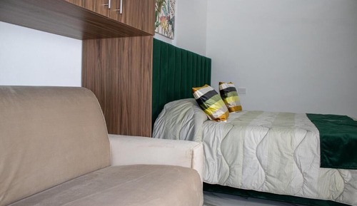 Double Room, Balcony, Garden View