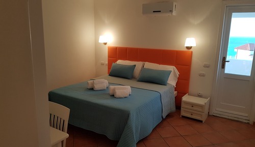 Double or Twin Room, Sea View
