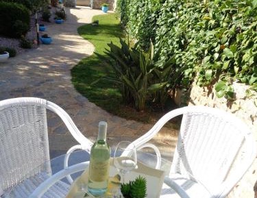 Villa with Garden View