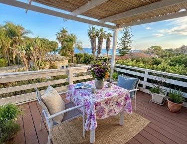 Deluxe Double Room with Sea View