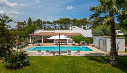 Villa with Garden View