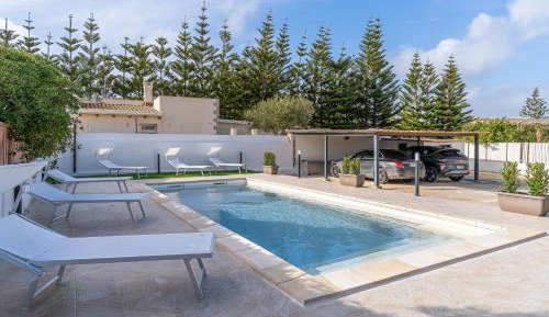 Villa with Sea View