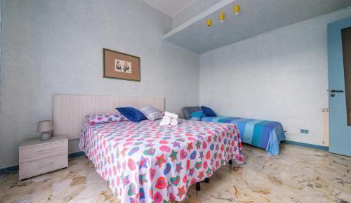 Three-Bedroom Premium Apartment with Balcony