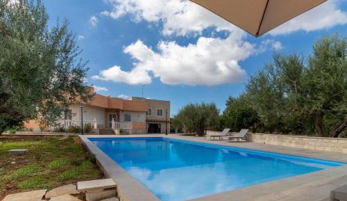Villa with Garden View