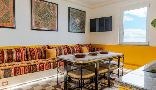 Three-Bedroom Apartment with Ocean View