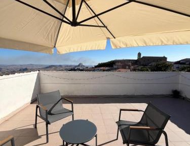 Two-Bedroom Apartment with Terrace