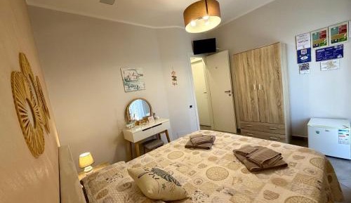 Double Room with Balcony and Sea View