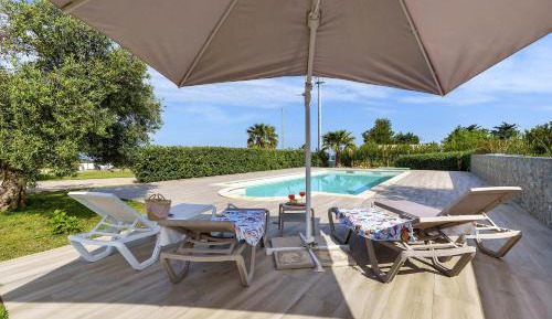 Villa with Sea View