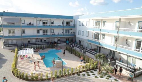 Two-Bedroom Deluxe Apartment with Ocean View