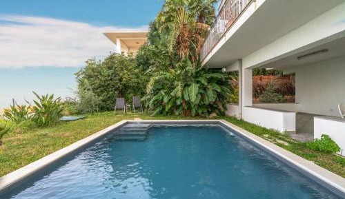 Villa with Sea View