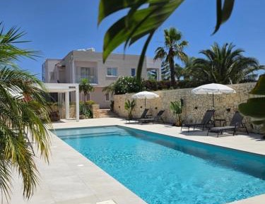 Three-Bedroom Apartment with Private Pool