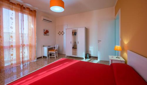 Deluxe Double Room with Balcony and Sea View