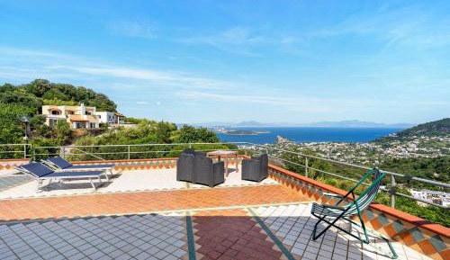 Three-Bedroom Apartment with Water View