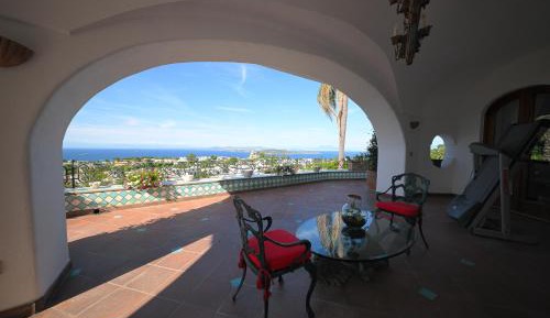 Deluxe Double Room with Sea View