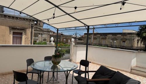 Two-Bedroom Apartment with Balcony and Terrace