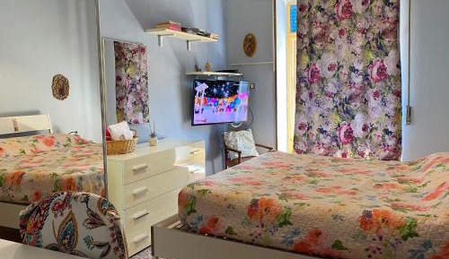 Two-Bedroom Apartment with Terrace