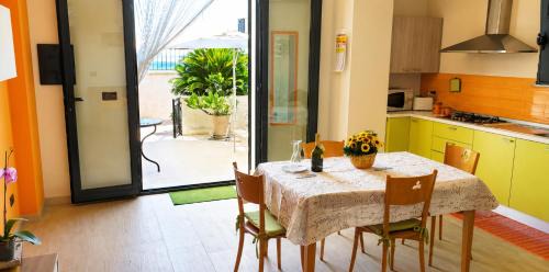 One-Bedroom Apartment with Terrace