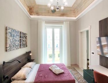 Deluxe One-Bedroom Apartment with City View