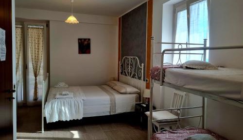Quadruple Room with Sea View