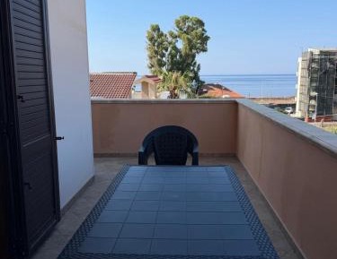 Two-Bedroom Apartment with Terrace and Sea View